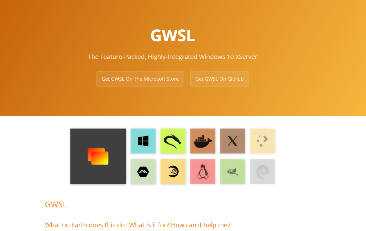 GWSL - Giải pháp tốt nhất GUI trên WSL2 năm 2020.