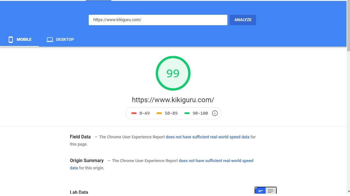 Hành trình optimize Google Page Speed 100/100 và thất bại trong gang tất.